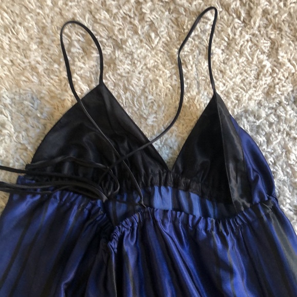 Long silk dress, s - Picture 4 of 6